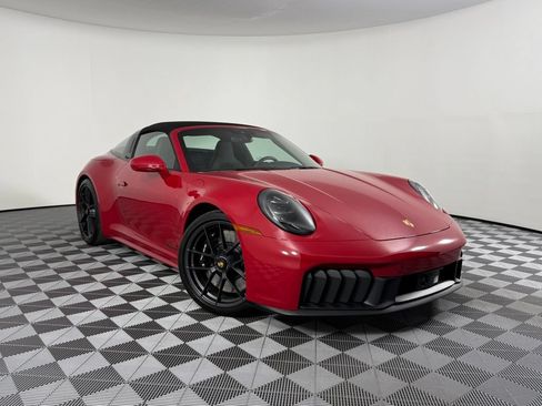 Certified 2026 Porsche 911 Targa 4 GTS AWD/4WD image 6