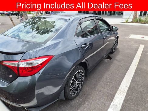 Used 2014 Toyota Corolla S FWD image 4