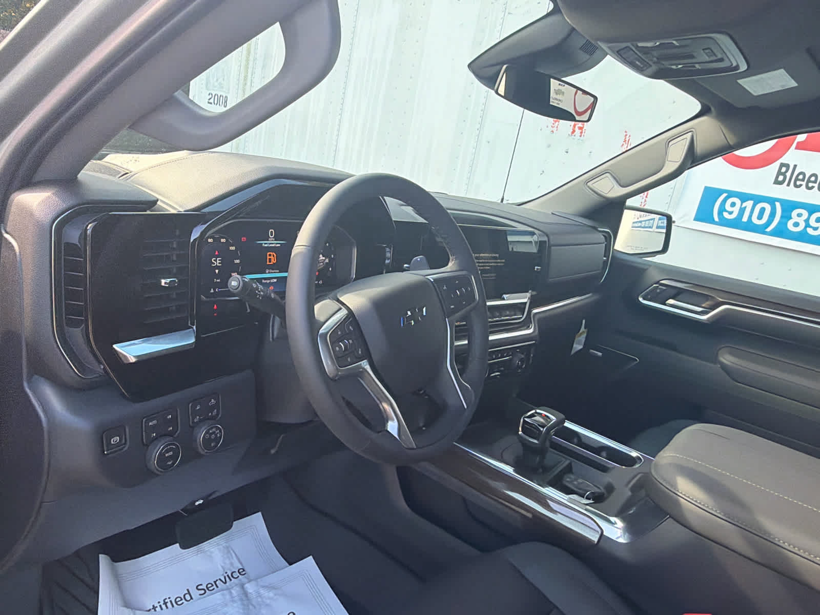 New 2026 Chevrolet Silverado 1500 RST w/ Convenience Package II AWD/4WD image 22