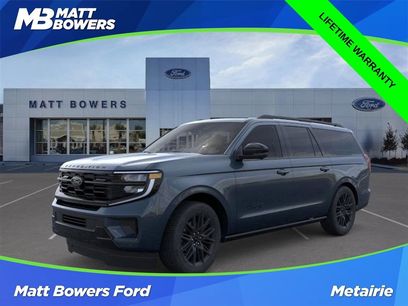 New 2025 Ford Expedition Max Platinum w/ Stealth Performance Package