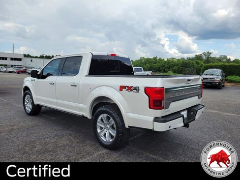 Used 2019 Ford F150 Platinum w/ Equipment Group 701A Luxury AWD/4WD image 4