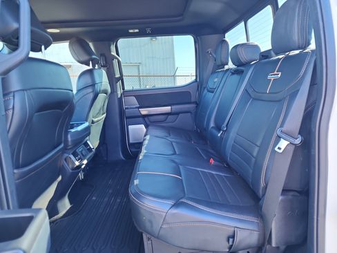 Used 2022 Ford F150 Platinum w/ Equipment Group 701A High image 11