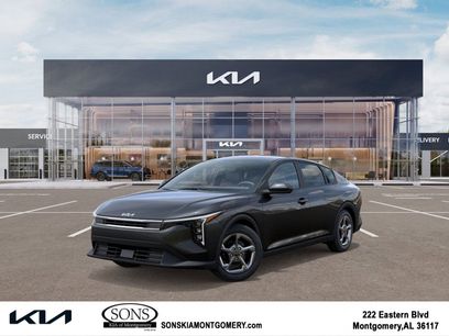 New 2026 Kia K4 LXS