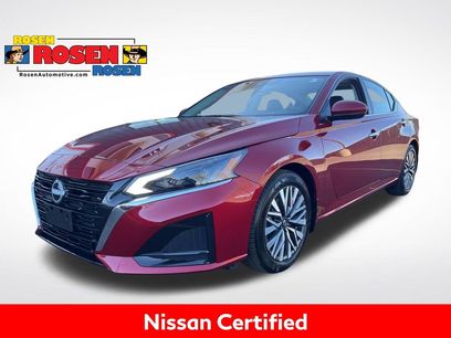 Certified 2024 Nissan Altima 2.5 SV w/ SV Premium Package