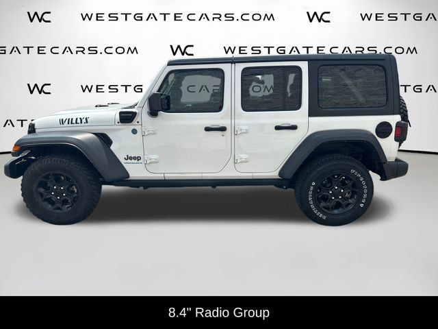 Used 2023 Jeep Wrangler Unlimited w/ 8.4" Radio Group AWD/4WD image 7