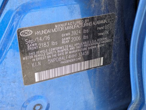 Used 2017 Hyundai Elantra SE FWD image 32
