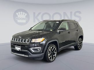 Used 2017 Jeep Compass Limited w/ Navigation Group image 1