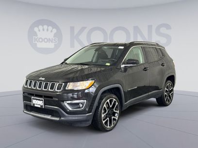 Used 2017 Jeep Compass Limited w/ Navigation Group