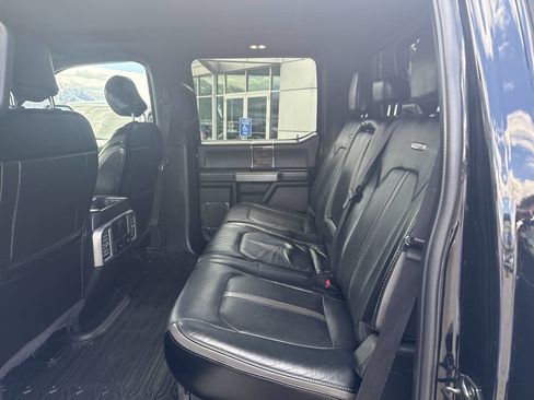 Used 2017 Ford F350 Platinum w/ Platinum Ultimate Package AWD/4WD image 17
