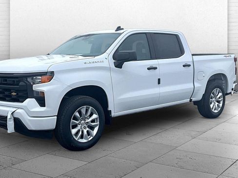 New 2026 Chevrolet Silverado 1500 Custom AWD/4WD image 2