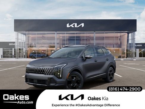 New 2026 Kia Sportage X-Line AWD/4WD image 1