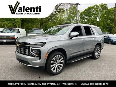 Used 2025 Chevrolet Tahoe High Country