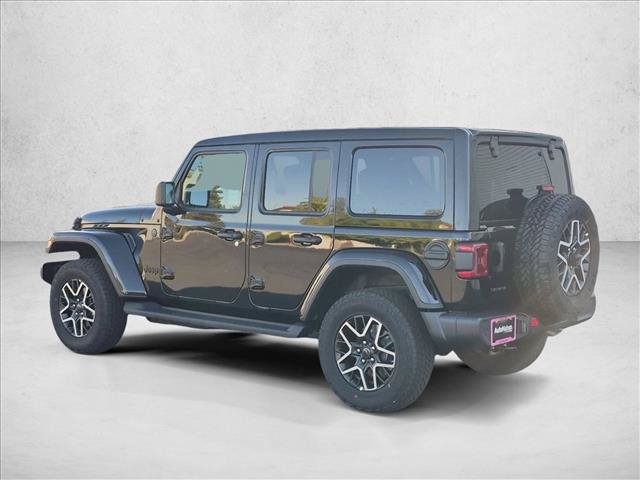 New 2027 Jeep Wrangler Unlimited Sahara AWD/4WD image 2