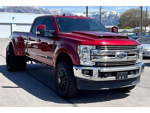 Used 2019 Ford F350 Lariat w/ Lariat Ultimate Package AWD/4WD image 2