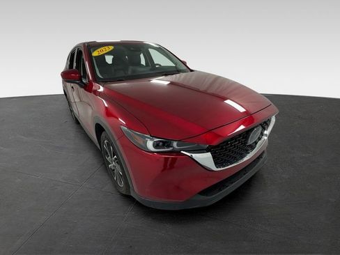 Used 2022 MAZDA CX-5 AWD 2.5 S w/ Premium Package image 1