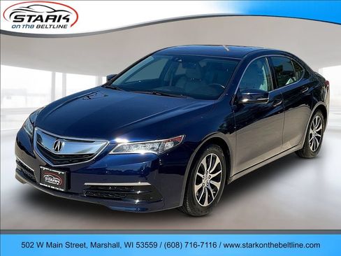 Used 2016 Acura TLX w/ Technology Package FWD image 3