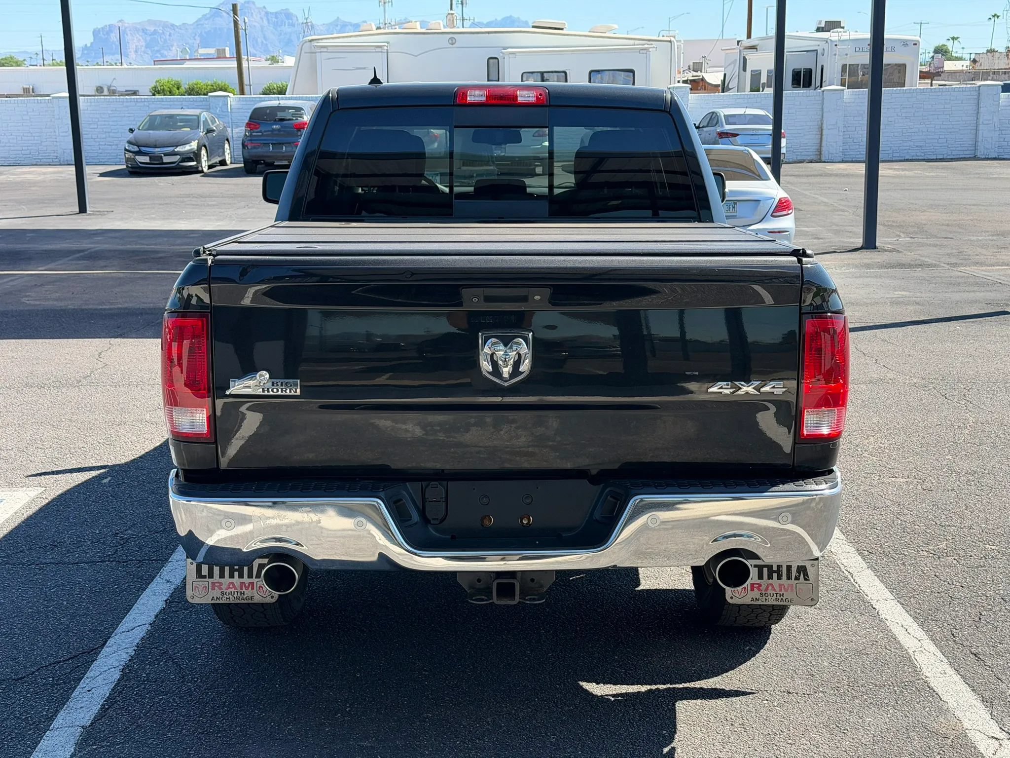 Used 2017 RAM 1500 Big Horn AWD/4WD image 8