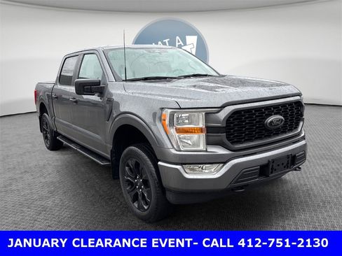Used 2022 Ford F150 XL w/ STX Black Appearance Package image 1