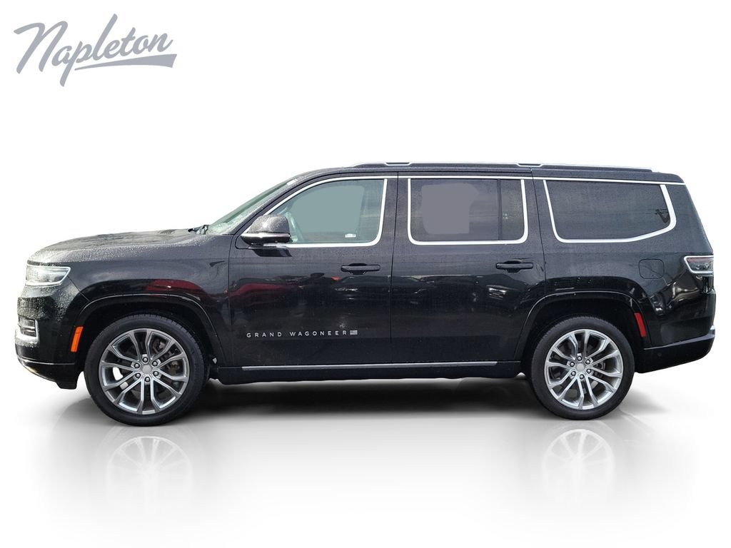 Used 2023 Jeep Grand Wagoneer Series II AWD/4WD image 2