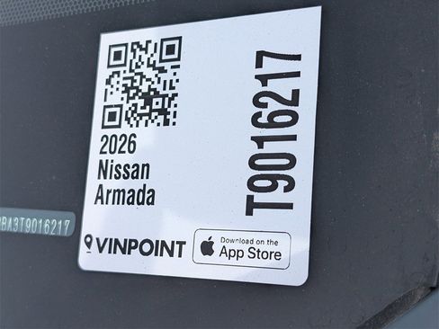 New 2026 Nissan Armada SL image 20