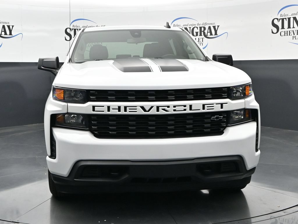 Used 2022 Chevrolet Silverado 1500 Custom w/ Rally Edition RWD image 2