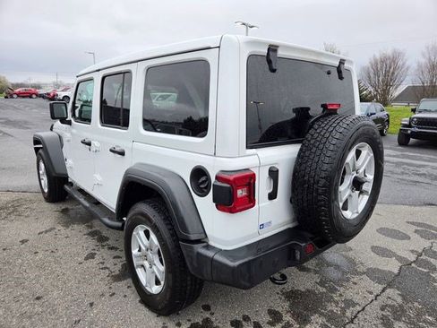 Used 2023 Jeep Wrangler Sport S w/ Sun And Sound Package image 11