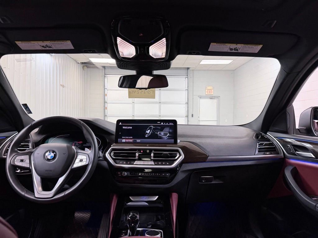 Used 2022 BMW X4 xDrive30i w/ Convenience Package AWD/4WD image 32