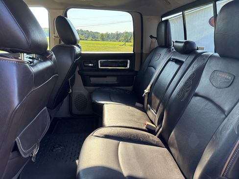 Used 2012 RAM 3500 Laramie Longhorn w/ HD Snow Plow Prep Group image 39