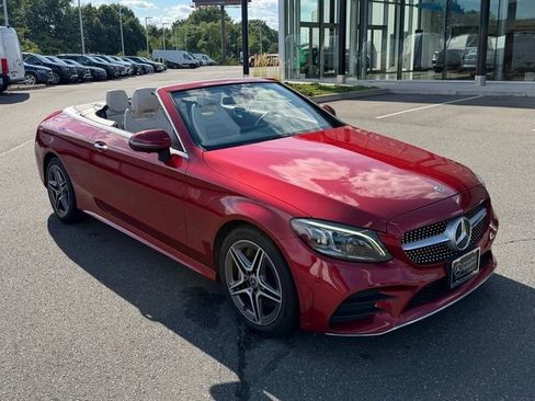 Used 2019 Mercedes-Benz C 300 4MATIC Cabriolet image 10
