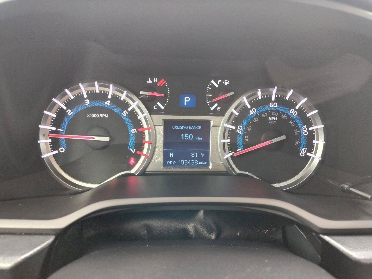 Used 2017 Toyota 4Runner Limited RWD image 23
