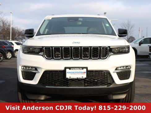 New 2023 Jeep Grand Cherokee 4WD 4xe image 33