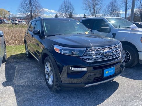 Used 2023 Ford Explorer Limited AWD/4WD image 1