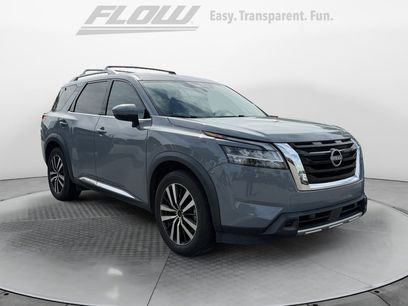 Used 2023 Nissan Pathfinder Platinum w/ Cargo Package