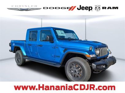New 2025 Jeep Gladiator Sport
