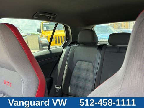 Used 2023 Volkswagen GTI 40th Anniversary Edition FWD image 12