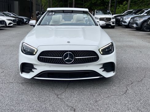 Certified 2023 Mercedes-Benz E 450 Cabriolet image 5