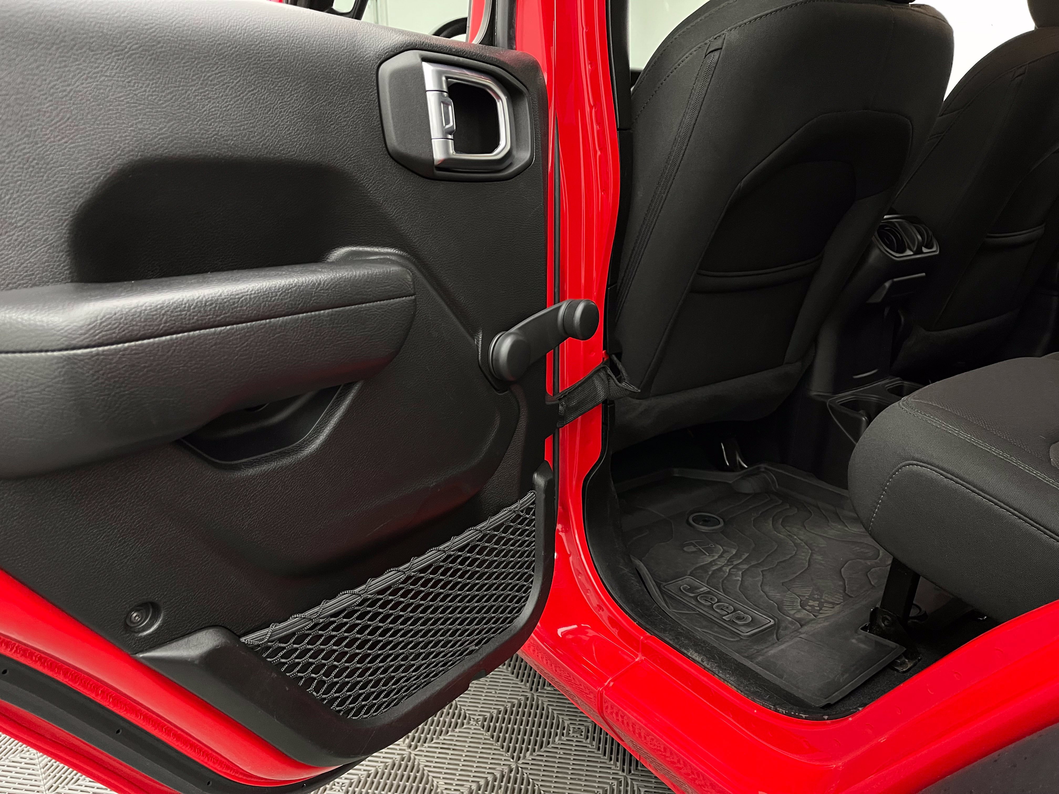 Used 2022 Jeep Wrangler Unlimited Sport AWD/4WD image 37