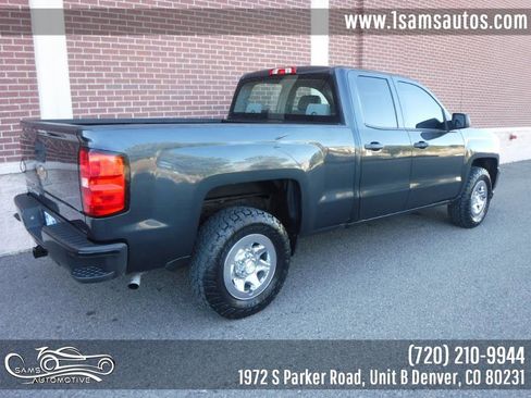 Used 2017 Chevrolet Silverado 1500 W/T image 3