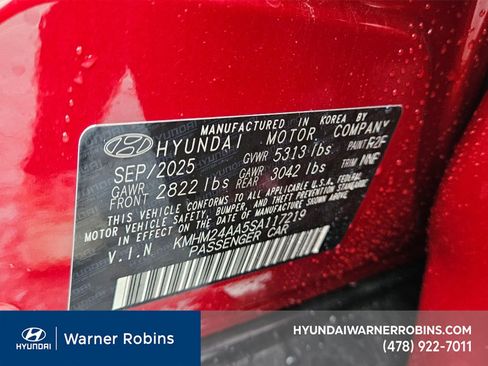 New 2025 Hyundai Ioniq 6 SE image 17