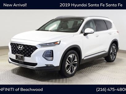Used 2019 Hyundai Santa Fe Limited w/ Cargo Package