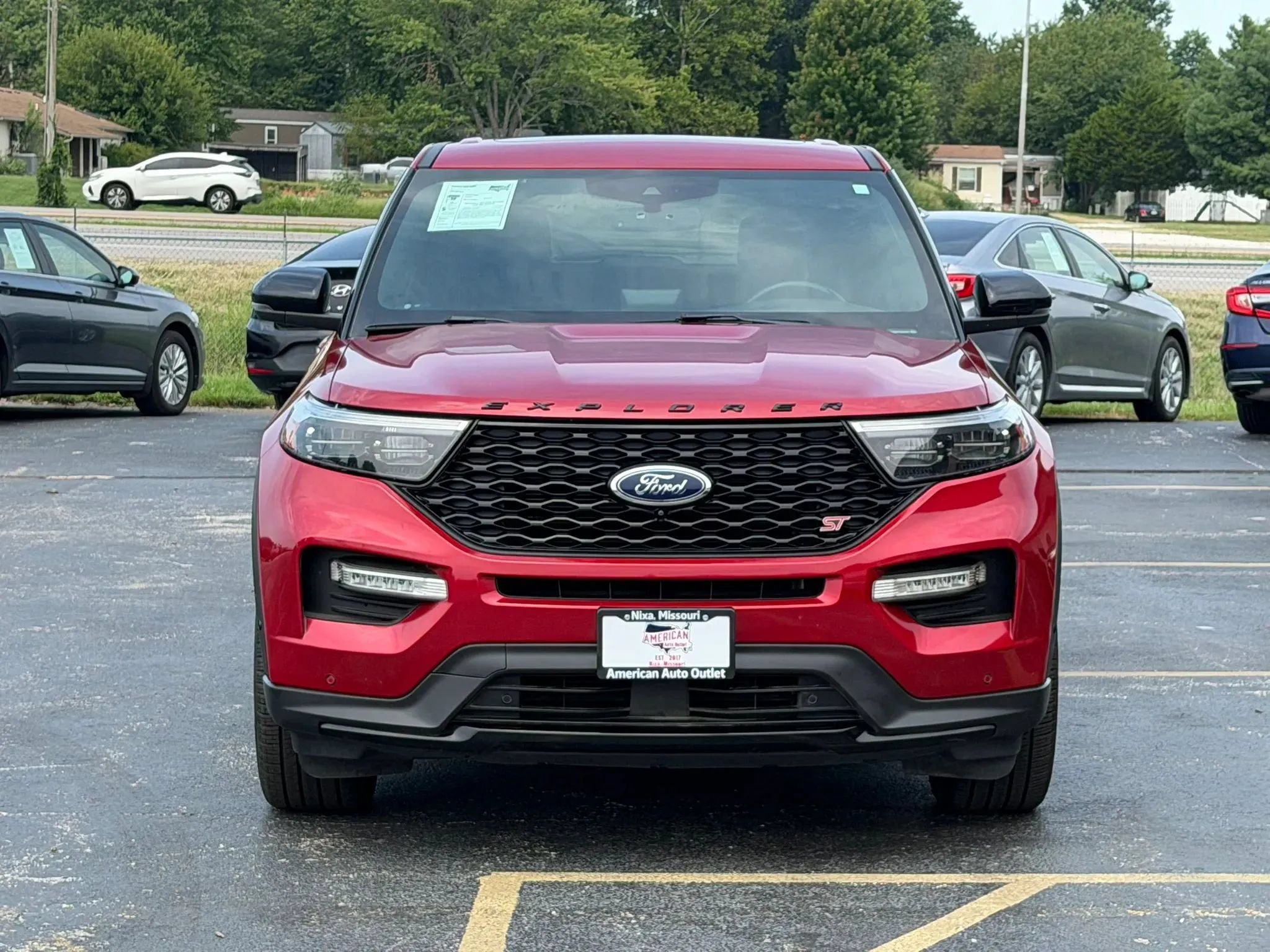 Used 2021 Ford Explorer ST w/ ST Street Pack AWD/4WD image 50