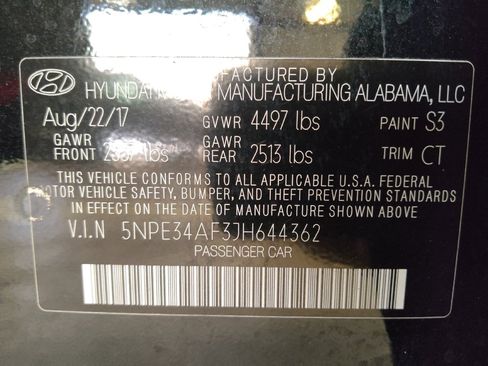 Used 2018 Hyundai Sonata SEL w/ Tech Package 02 FWD image 33