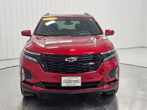 Used 2024 Chevrolet Equinox RS w/ RS Leather Package image 8