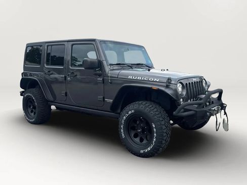 Used 2017 Jeep Wrangler Unlimited Rubicon w/ Connectivity Group image 1
