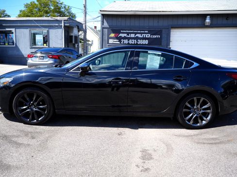 Used 2016 MAZDA MAZDA6 Grand Touring w/ GT Technology Package image 10