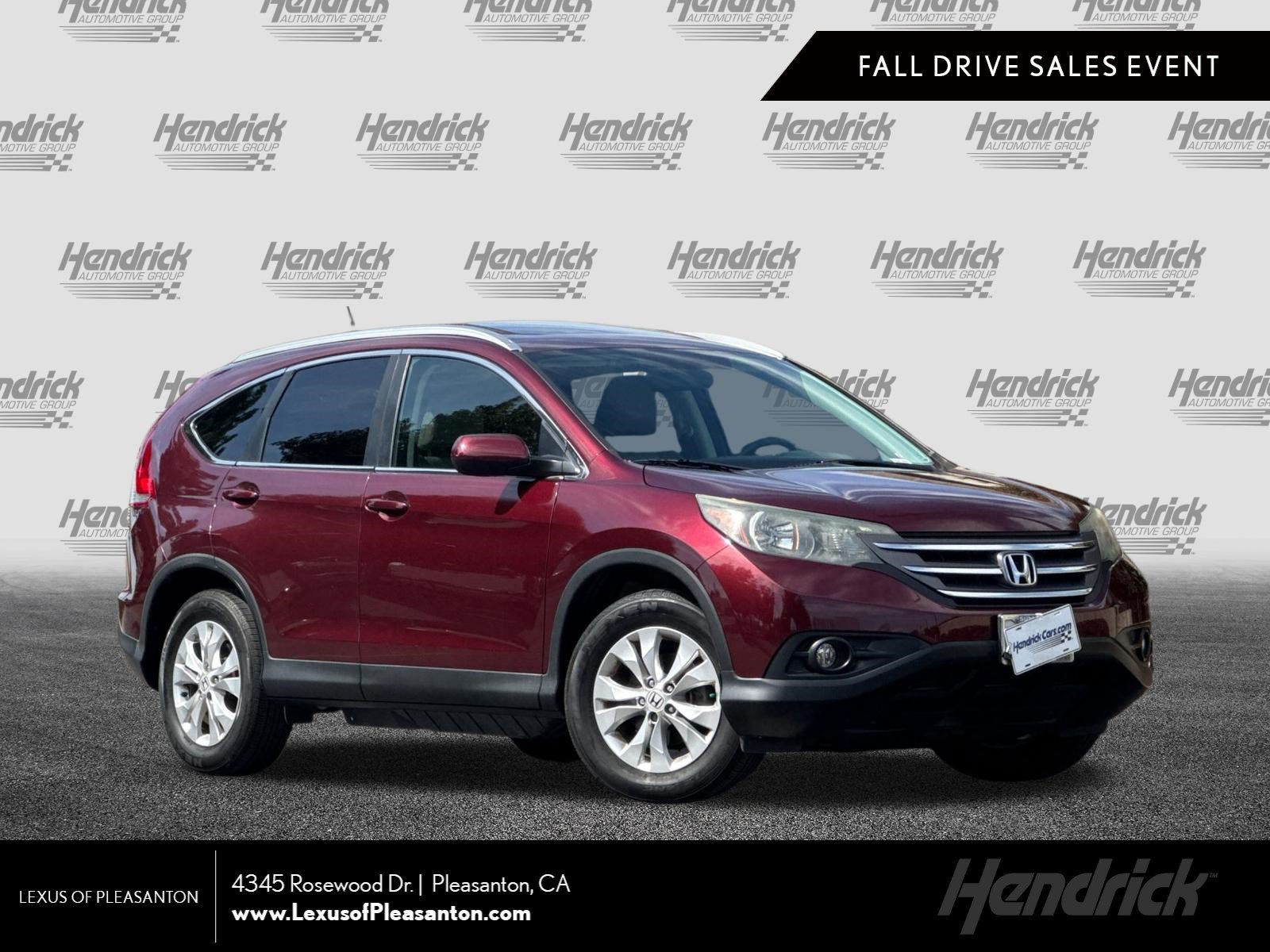Used 2014 Honda CR-V EX-L image 1