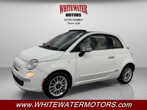 Used 2013 FIAT 500 Lounge w/ Luxury Leather Pkg FWD image 1