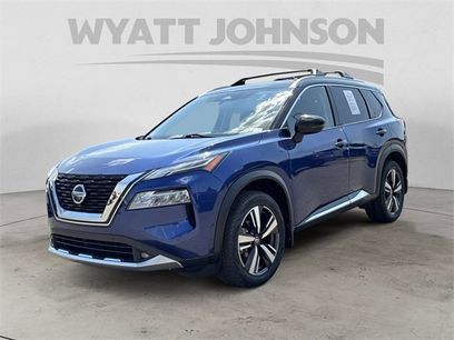 Used 2021 Nissan Rogue Platinum