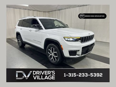 Used 2025 Jeep Grand Cherokee L Limited w/ Trailer Tow Package AWD/4WD image 1