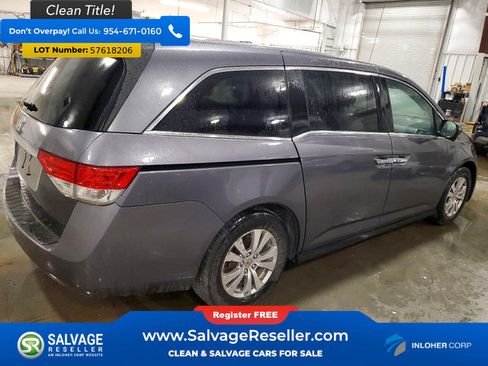 Used 2015 Honda Odyssey EX image 4